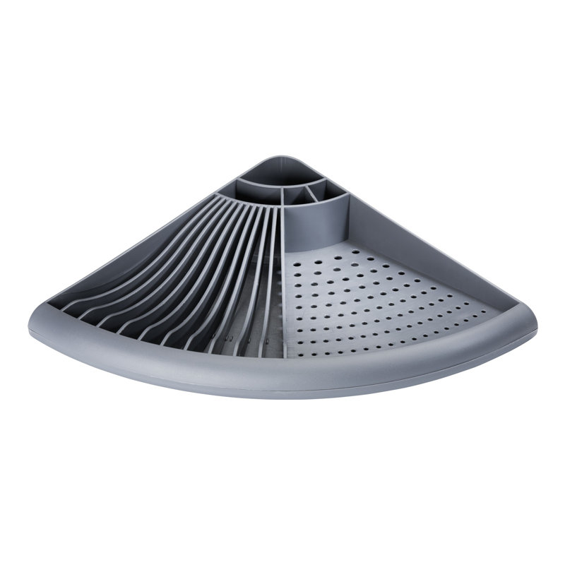 Wenko Corner Dish Rack & Reviews Wayfair.co.uk